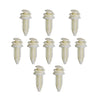Chevrolet K10 K1500 C3500 GMC Pickup 10 x Door Trim Panel Retainer Clips