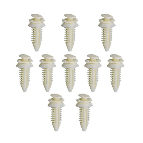 Chevrolet K10 K1500 C3500 GMC Pickup 10 x Door Trim Panel Retainer Clips