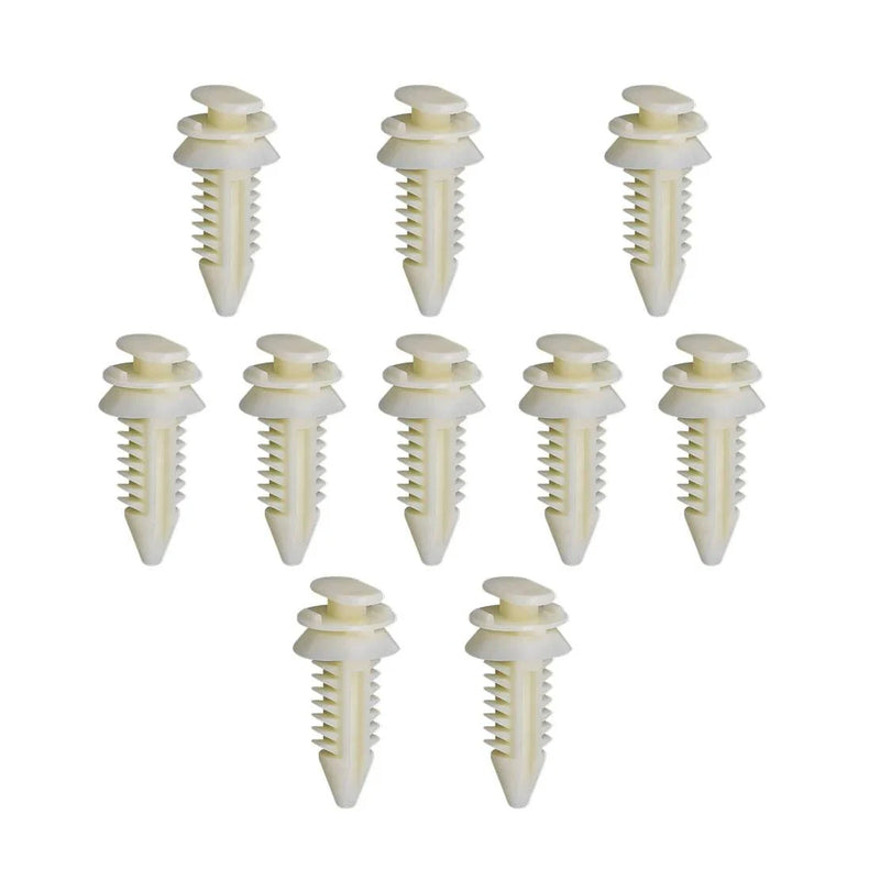 Chevrolet K10 K1500 C3500 GMC Pickup 10 x Door Trim Panel Retainer Clips
