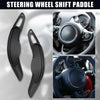 BMW Mini Cooper Black Steering Wheel Shift Paddle Extend Cover