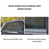Audi A4 Wagon B9 Magnetic Mesh Sun Blind Shades (2016-2023)