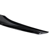 BMW 3 Series E90 E91 Gloss Black Front Side Spoiler Trim (2009-2012)