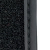Lamborghini Gallardo Black Tailored Floor Mats with Logo (2004-2013)