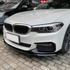 BMW G30 G31 M Sport 520 530 540 Gloss Black Front Splitter Lip (2017-2019)
