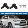 Toyota Front Door Jamb Light Switches (No. 8423152010/8423160070)