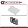 BMW 335i - Silver Tone Bumper Headlight Washer Nozzle Cover Cap