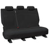 Landcruiser VDJ200 Tailor Made Black Neoprene Seat Covers (2007–2015)