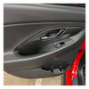 Hyundai i30 Carbon Fiber Window Lift Switch Panel Trims (2018-2023)