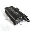 LiFePO4 30A/40A Lithium Battery Charger w/ Display (14.6V)