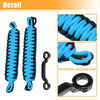 Jeep Wrangler JK JL (2018-2023) Black Blue Car Door Limiting Straps 2 x