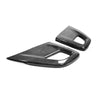 Hyundai Veloster 11-17 Real Carbon Fiber Inner Door Pull Handle Cover Trim