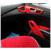Hyundai Veloster Red Door Armrest Panel Trim Cover (2011-2016)