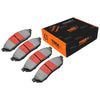 Suzuki Alto Front Disc Brake Pad Set (1984 - 1989)