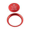 Mazda 3 6 CX-5 Red Engine Start Push Button Cover Ring Trim (2014-2023)