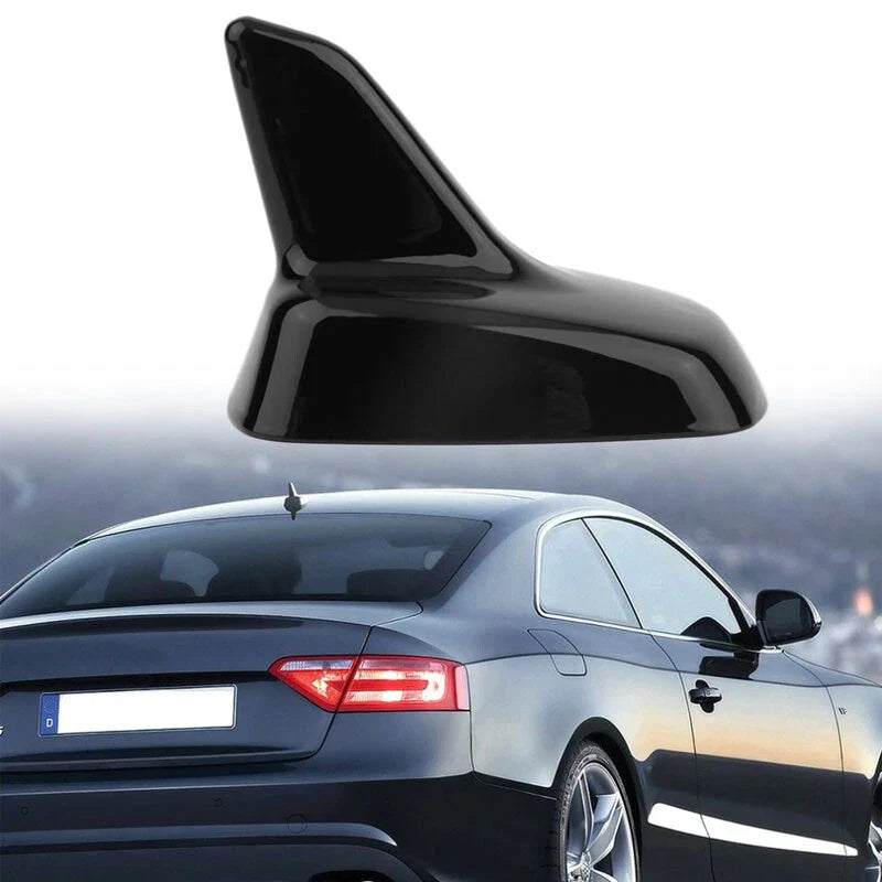 AUDI Black Roof Dummy Shark Fin Aerial Antenna