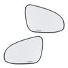 Side Mirror Glass Lens Pair Fits Toyota Corolla Altis Camry 4D Sedan 2014-18 D05