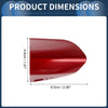 Ford Mustang 2015-2020 ABS Red 1 x Pc Front Left Door Handle Cover