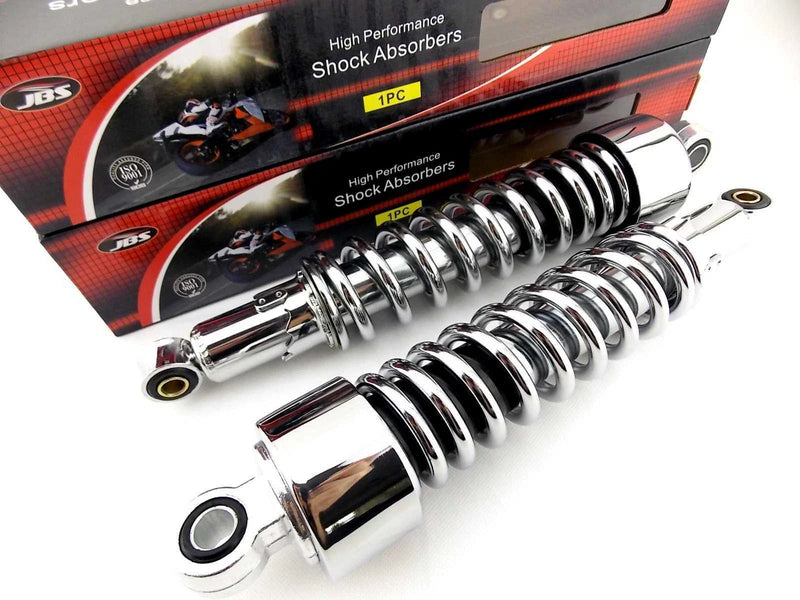 Suzuki GS1000 / G 325mm JBS Chrome Rear Shock Absorbers