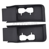 Ford F250 F350 F450 F550 Super Duty 2x Tow Hook Cover Bezel Left Right (2020–2022)