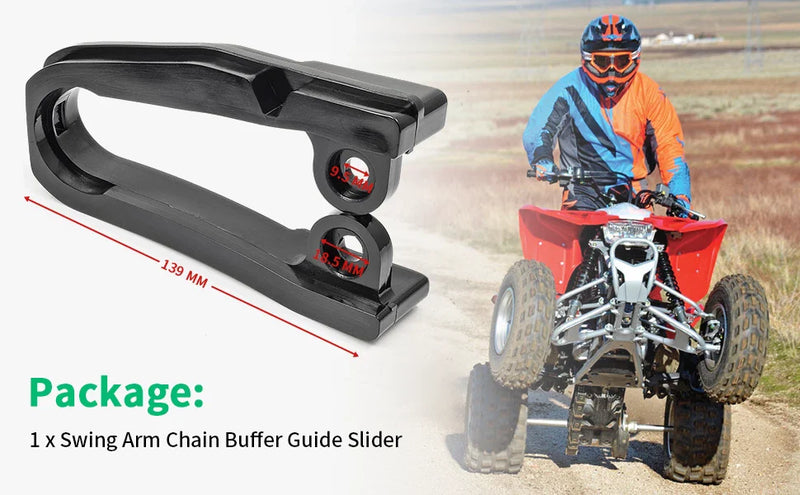 Honda TRX 400EX Chain slider guide (1999-2008)