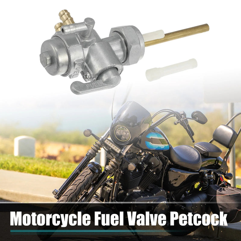 Kawasaki H1 III Motorcycle Fuel Valve Petcock (1969–1975)