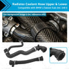 BMW 3 E46 318ti 316i Upper & Lower Radiator Coolant Hoses (1998-2006)