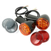 Harley XL883 XL1200 Sportster LED Turn Signal Lights w/ Bracket (1992-2022)