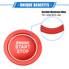 Toyota Highlander Engine Start Stop Button Cover Ring Red (2020-2022)