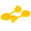 Blitz Kolpin Rotopax Scepter Eagle 10pc Gas Can Vent Cap Plug Yellow