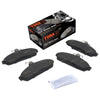 Commodore VR VS 2 x Front Disc Rotors + Brake Pads (1993–1997)