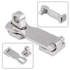 Boat Marine Locker Hatch Stainless Anti-Rattle Latch Boat Fastener Clamp