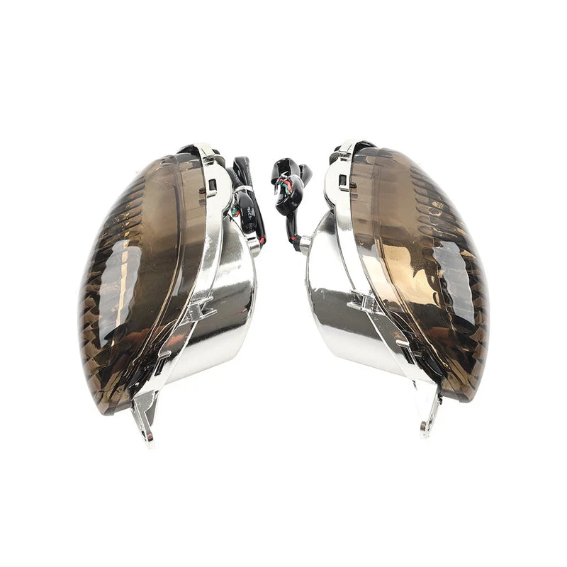 SUZUKI GSX1300R HAYABUSA Smoke Front Turn Signal Indicator Light (1999-2007)
