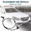 Mercedes-Benz 2 x Front Left Right ABS Wheel Speed Sensors (2012-2018)