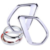 Mitsubishi Outlander 4 x Fog Light Bezel Covers (2017)