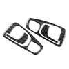 Honda S2000 (2004-2009) Carbon Fiber Black Interior Door Handle Cover Trim