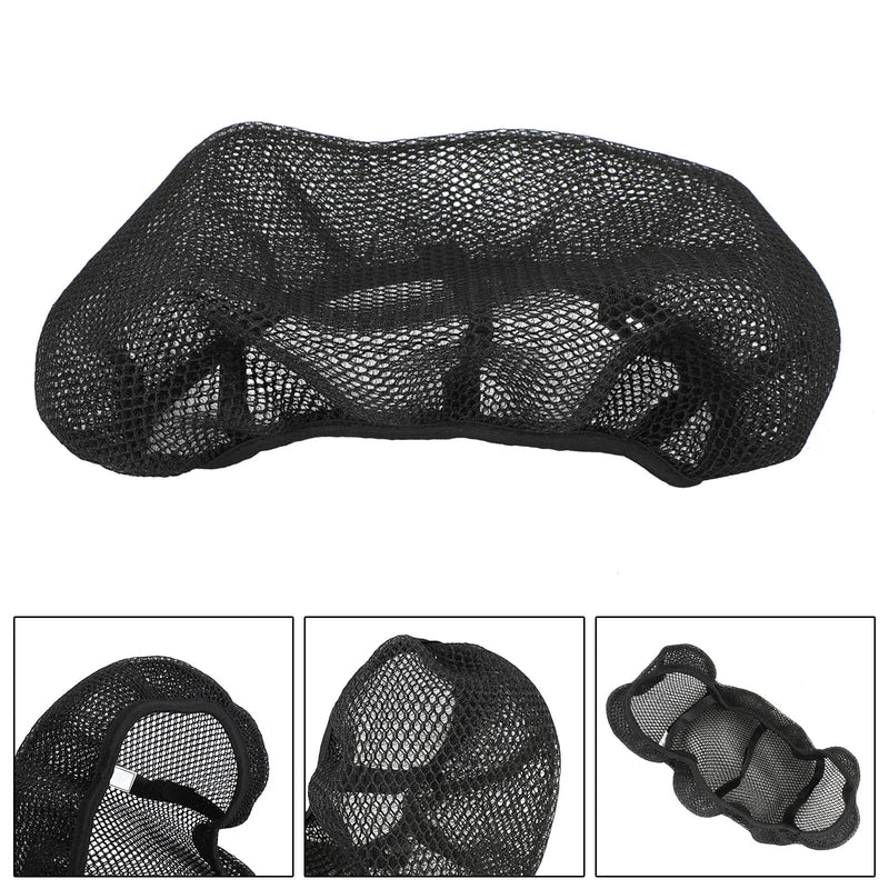Motorcycle Scooter Heat Resistant Mesh Seat Cover Universal Black XXXL
