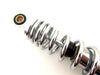 Kawasaki VN250 300mm Chrome Rear Shock Absorbers