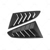 Ford Mustang Side Window Louvers Sun Shade Cover (2015-2022)