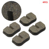 Motovox MBX10 MBX11 49cc 79cc Mini Bike 4Pc Rear Disc Brake Pads (2010-2023)