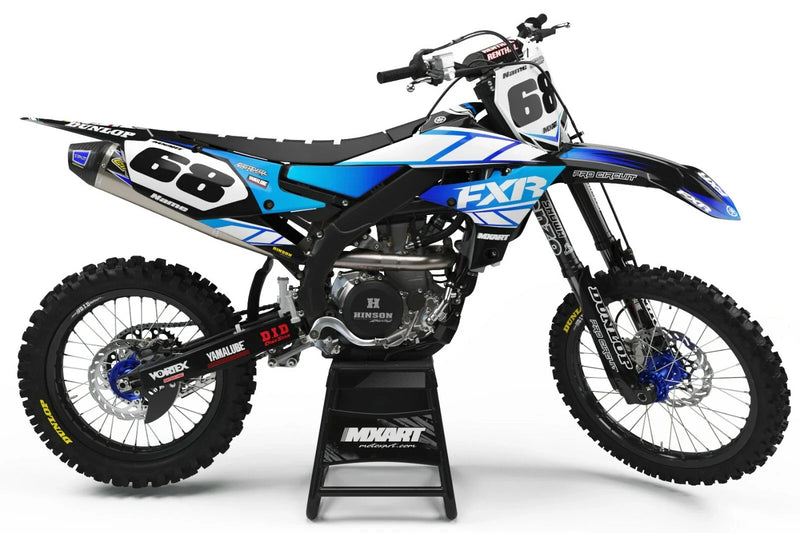 Yamaha YZF 450 (2008-2010) OUTLAW STYLE Stickers Custom Graphics Full Kit