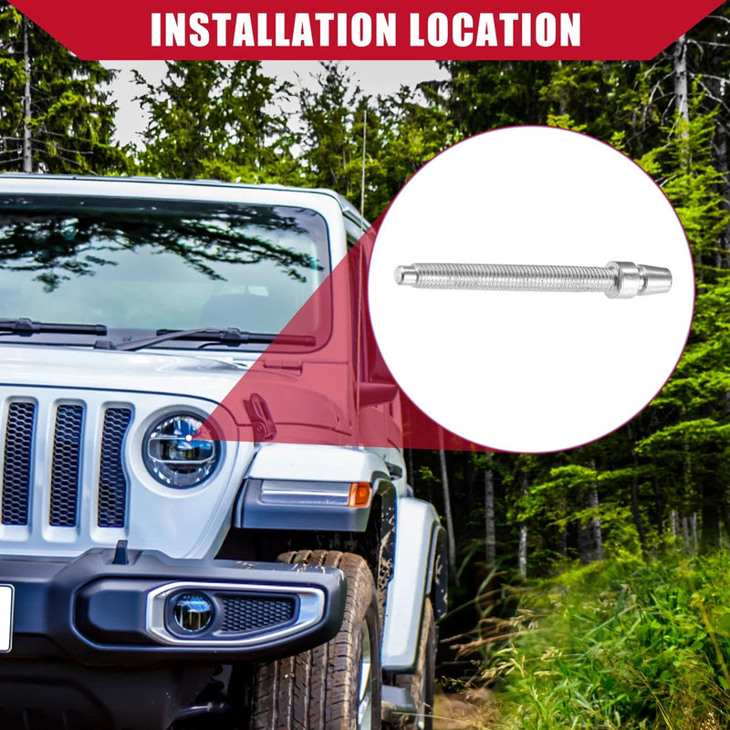 Jeep Wrangler JK Headlight Horizontal Adjustment Screws (2007-2018)