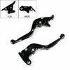 Honda CBR500R (2013-2014) Black Adjustable Brake Clutch Lever