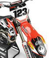 KTM EXC Custom Graphics Kit Decals Stickers (2001-2002)