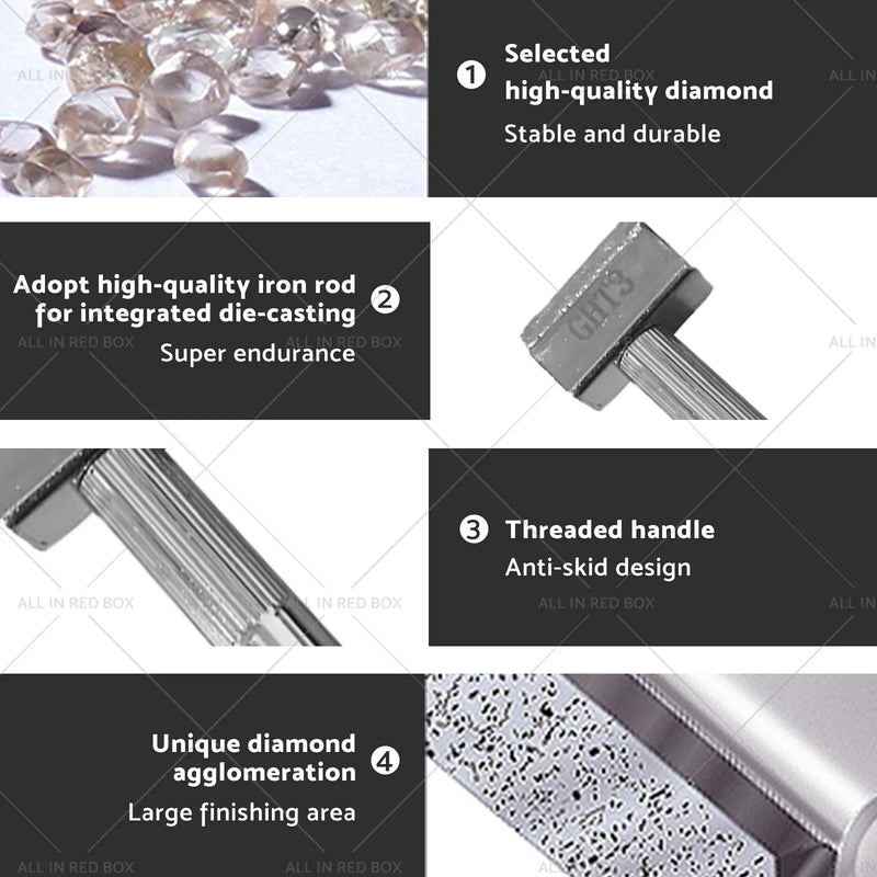 Bench Grinder Dressing Tool Diamond Coated Grinding Disc Wheel