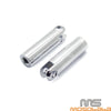 Harley Dyna Street Bob FXDB Low Rider FXDLS Front Foot Peg Mounts (91-17)