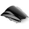 Yamaha YZF-R25, YZF-R3 Black Double Bubble Windshield (2014-2018)