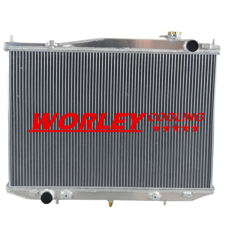 Nissan Navara D22 1997-2001 3-Row Aluminum Radiator (1997-2001)