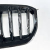BMW X1 U11 U12 20232024 Gloss Black Front Bumper Kidney Grille Grill