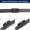 Ford Escape 2 x Auto Rear Windshield Wiper Blades (2013-2021)
