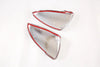 Kia Forte K3 2 x Chrome Rearview Mirror Lamp Side Lid Cover Trim (2019-2021)
